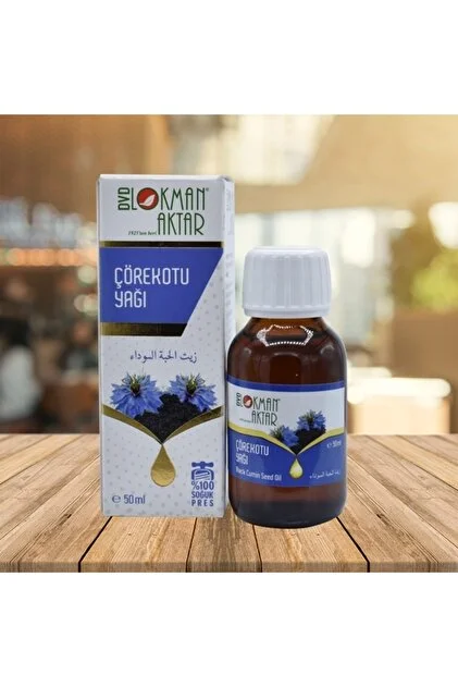 Çörekotu yağı 50 cc