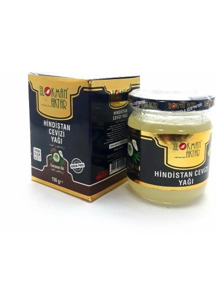 Katı Hindistan Cevizi Yağı 300 gr