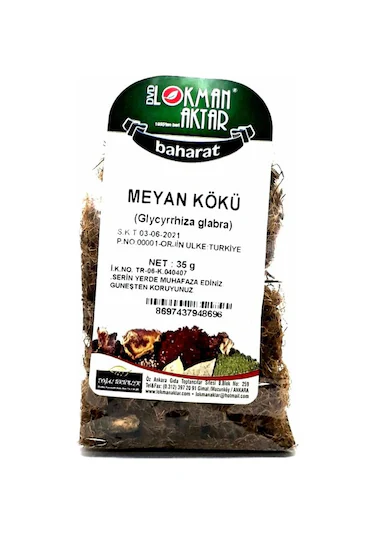 Meyan kökü 35 gr