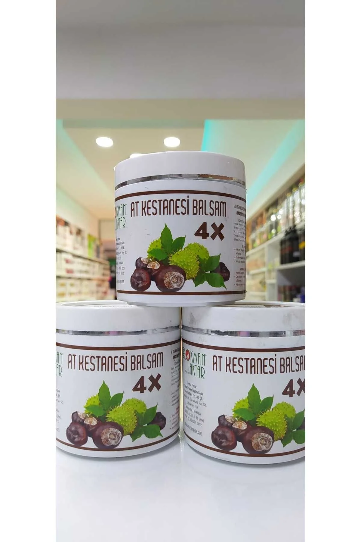 At kestanesi Balsam 500 ml