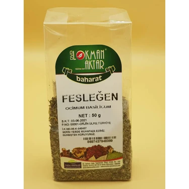 Fesleğen 50 gr