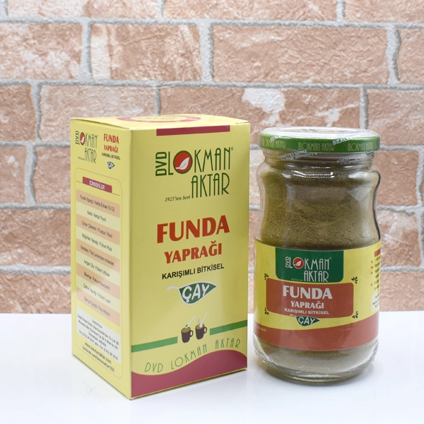 Funda Yapraklı Çay