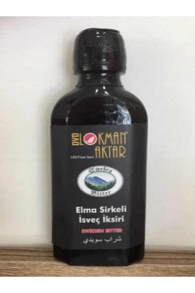 İsveç İksiri 100 ml