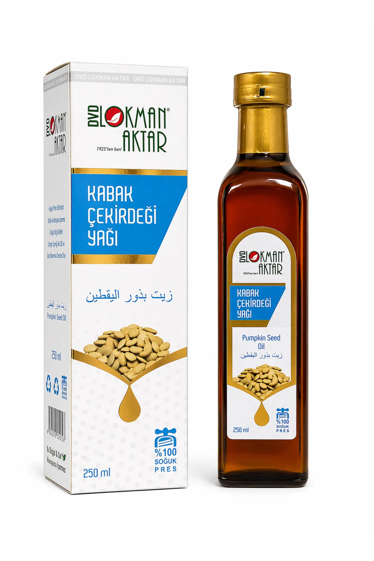 Kabak Çekirdeği Yağı 250 cc