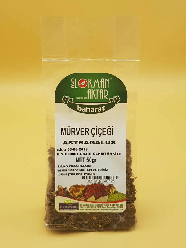 Mürver çiçeği 50 gr