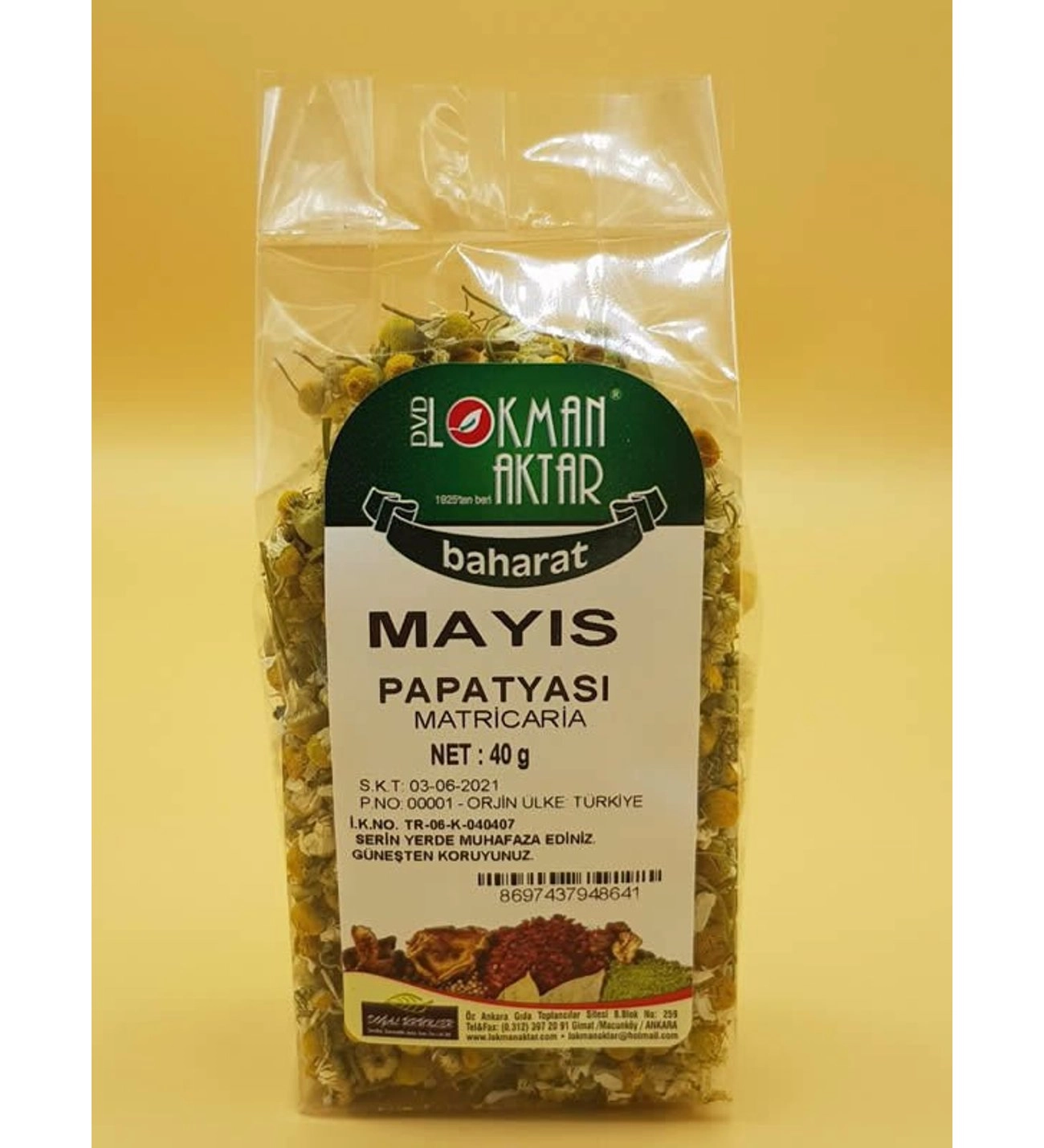 Papatya mayıs 40 gr