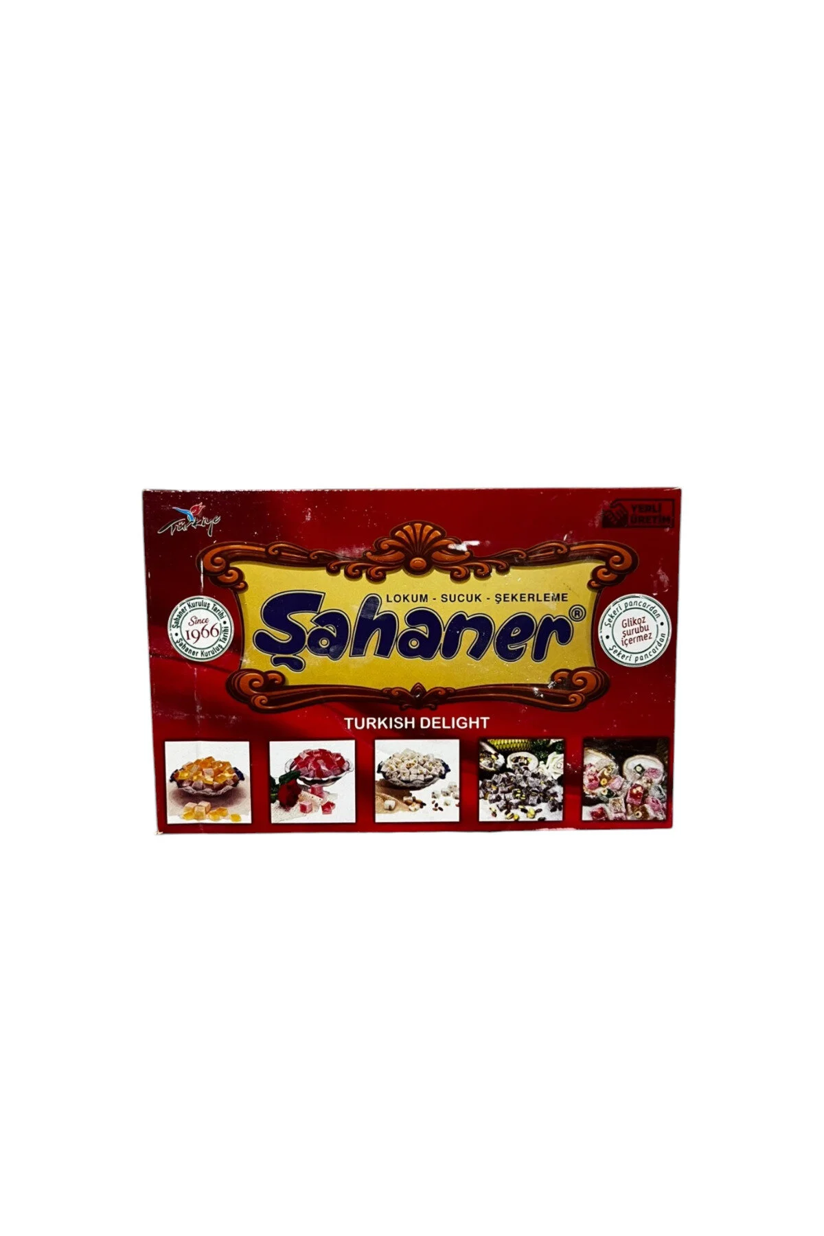 Şahaner Cevizli Sucuklu Lokum 1850 gr