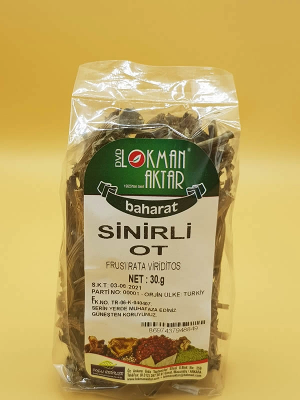 Sinirli ot 30 gr